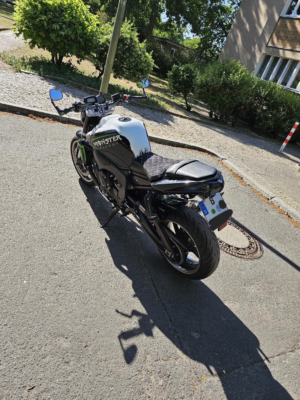 Motorrad verkaufen Yamaha FZ1  Ankauf